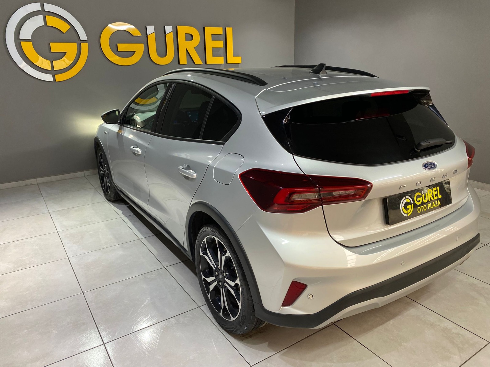 2023 Dizel Otomatik Ford Focus Gri Gürel Tasarım Aksesuar Otomotiv San. Tic. Ltd. Şti.
