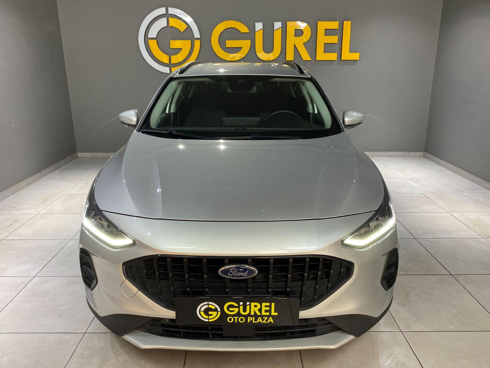 2023 Dizel Otomatik Ford Focus Gri Gürel Tasarım Aksesuar Otomotiv San. Tic. Ltd. Şti.