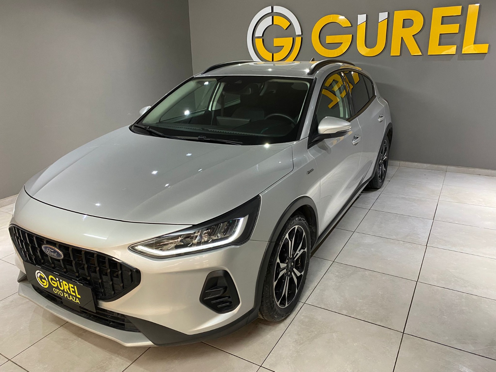 2023 Dizel Otomatik Ford Focus Gri Gürel Tasarım Aksesuar Otomotiv San. Tic. Ltd. Şti.