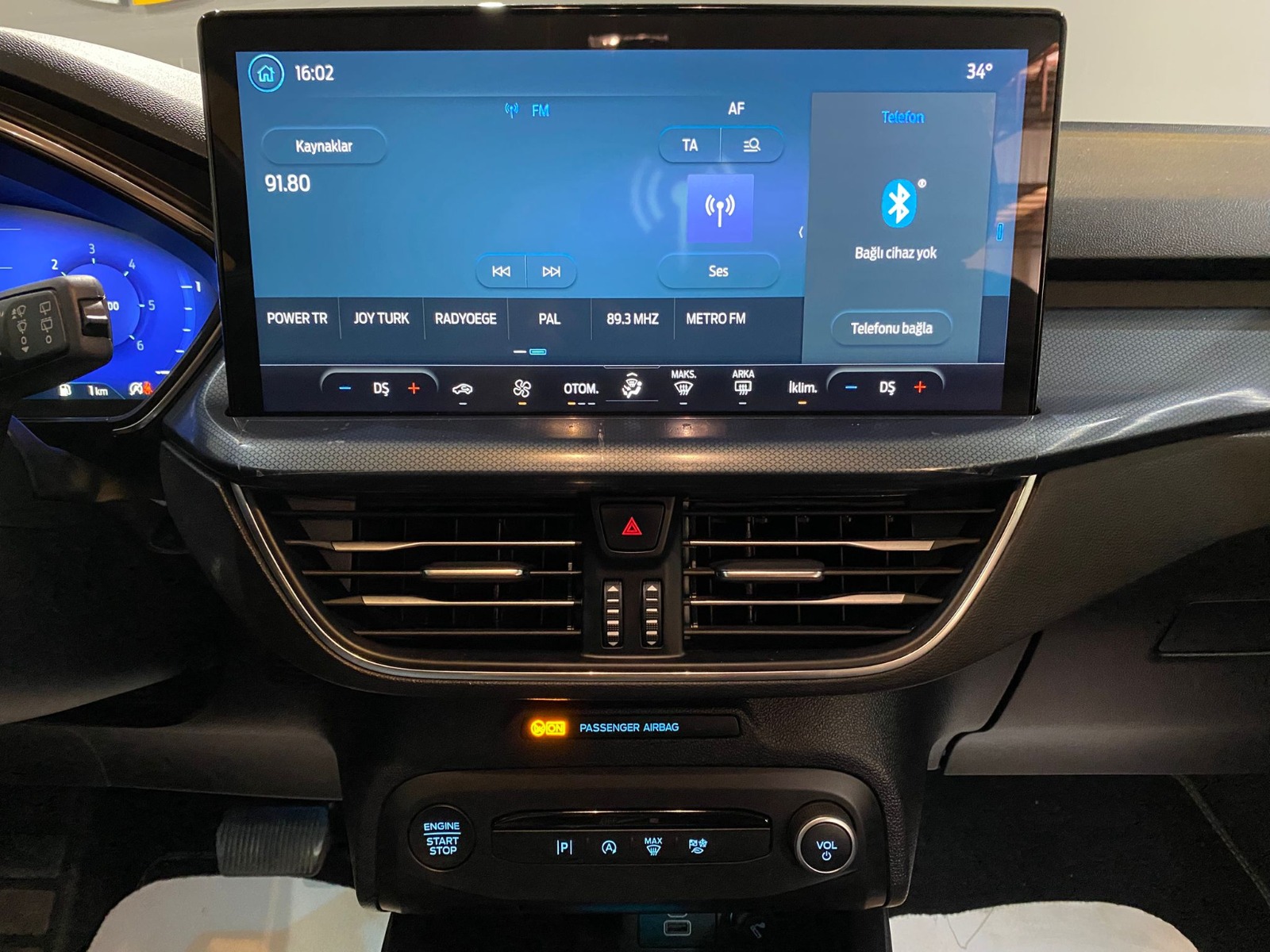 2023 Dizel Otomatik Ford Focus Gri Gürel Tasarım Aksesuar Otomotiv San. Tic. Ltd. Şti.