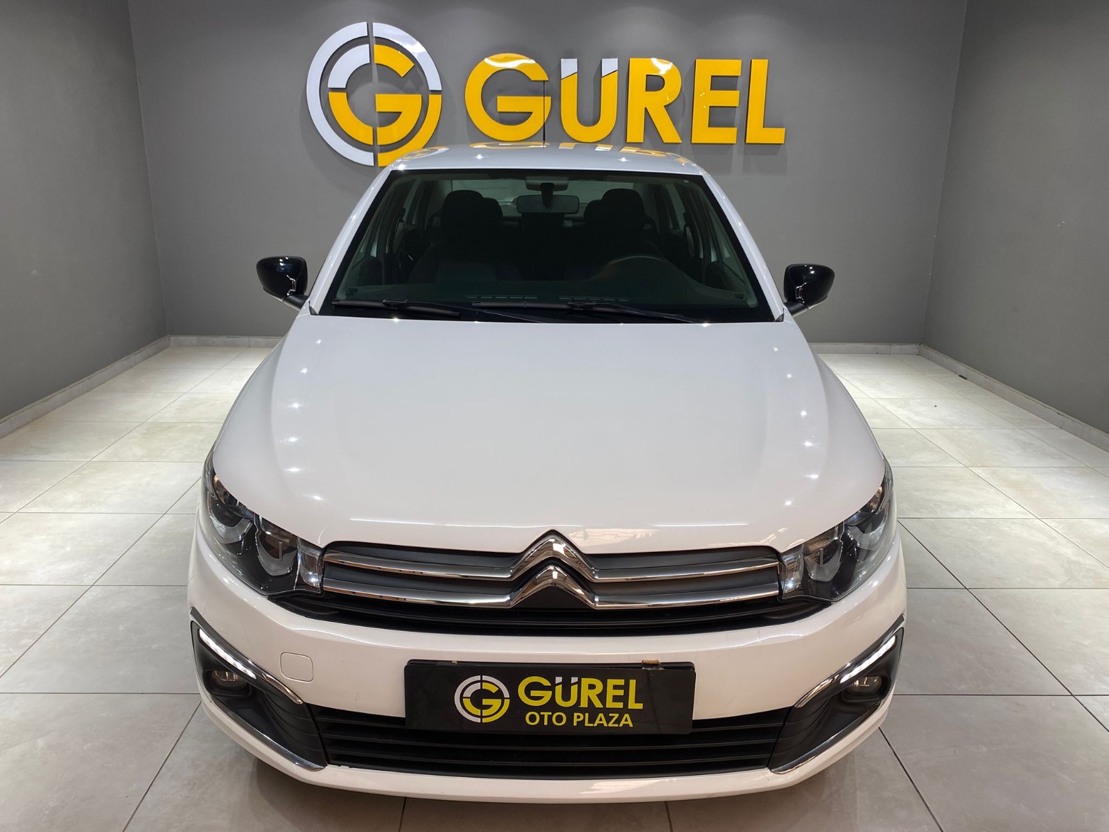 TaksitliOto.Net | 2.El Citroen C-Elysee Sedan 1.5 BlueHDI Feel | Manuel & Dizel | Beyaz | İzmir.2el 2022 Dizel Manuel Citroen C-Elysee Beyaz Gürel Tasarım Aksesuar Otomotiv San. Tic. Ltd. Şti.