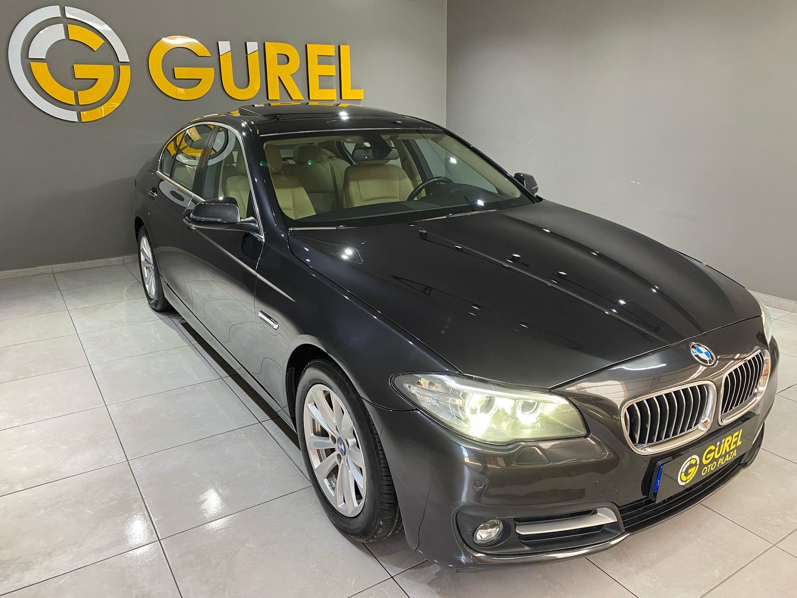 2014 Benzin Otomatik BMW 5 Serisi Füme Gürel Tasarım Aksesuar Otomotiv San. Tic. Ltd. Şti.