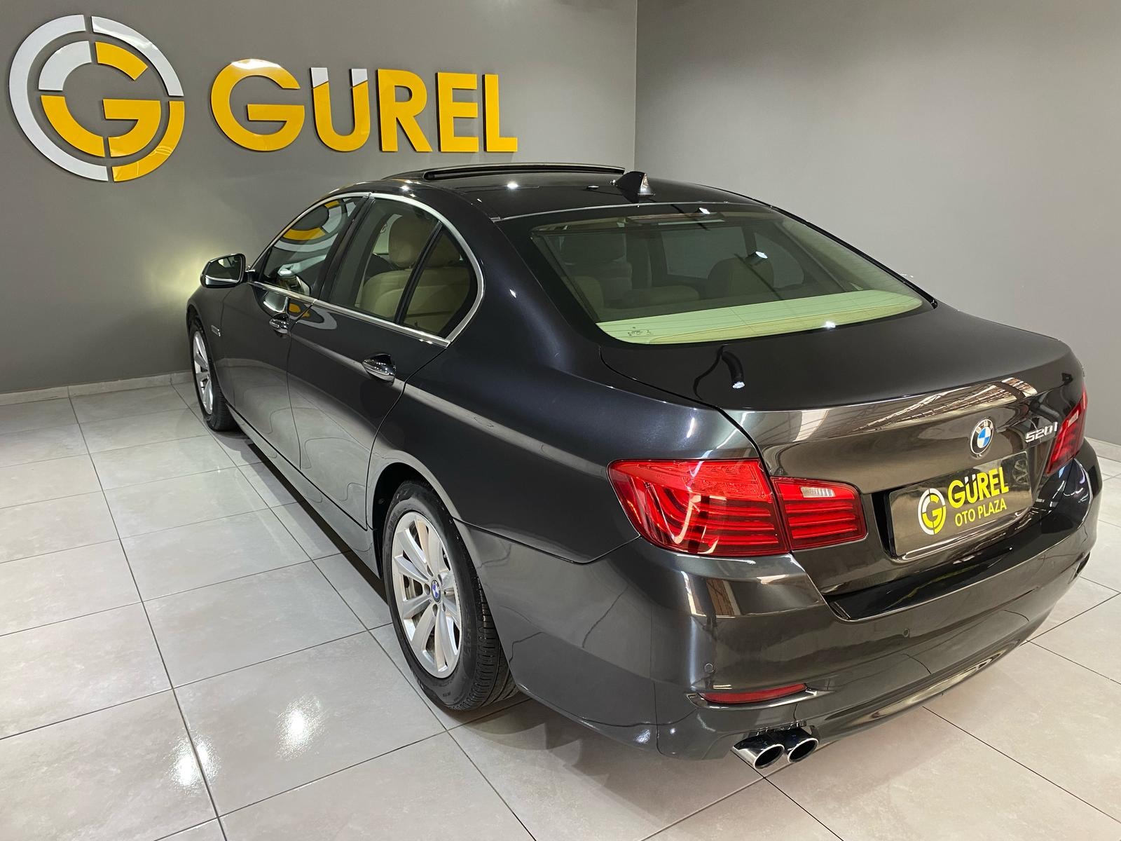 2014 Benzin Otomatik BMW 5 Serisi Füme Gürel Tasarım Aksesuar Otomotiv San. Tic. Ltd. Şti.