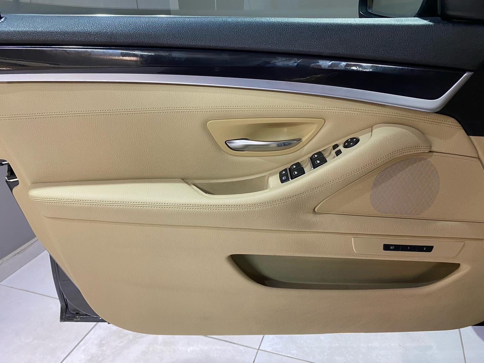 2014 Benzin Otomatik BMW 5 Serisi Füme Gürel Tasarım Aksesuar Otomotiv San. Tic. Ltd. Şti.