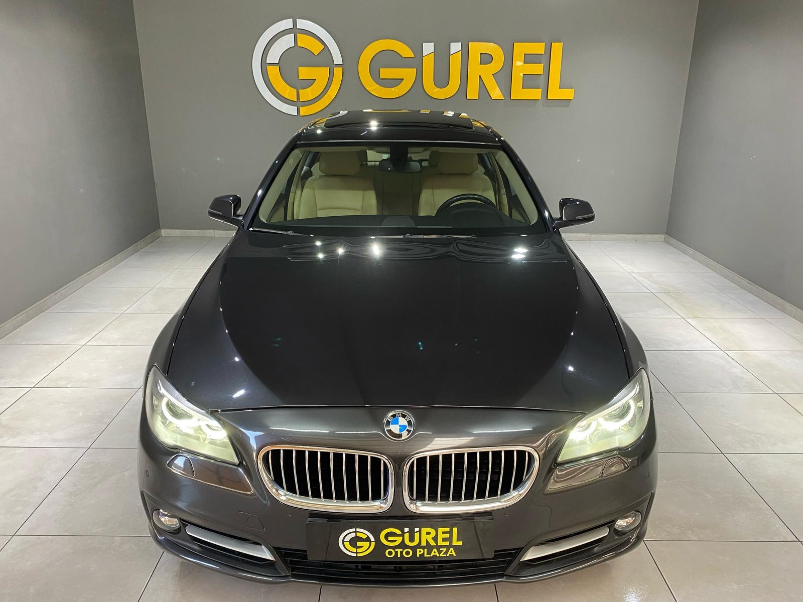 2014 Benzin Otomatik BMW 5 Serisi Füme Gürel Tasarım Aksesuar Otomotiv San. Tic. Ltd. Şti.