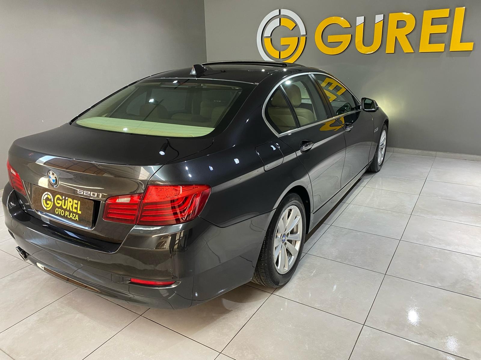 2014 Benzin Otomatik BMW 5 Serisi Füme Gürel Tasarım Aksesuar Otomotiv San. Tic. Ltd. Şti.