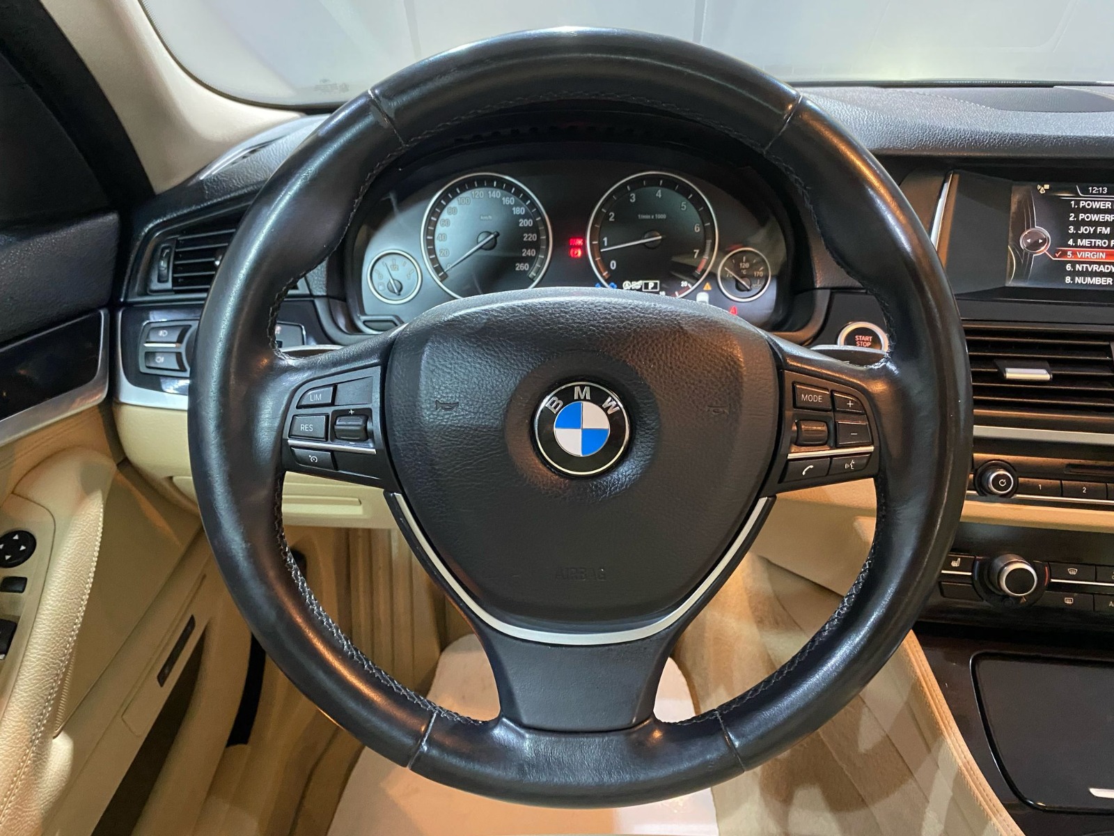 2014 Benzin Otomatik BMW 5 Serisi Füme Gürel Tasarım Aksesuar Otomotiv San. Tic. Ltd. Şti.