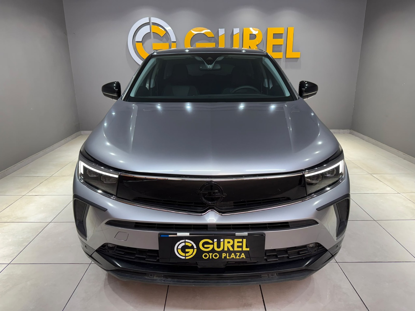 2024 Benzin Otomatik Opel Grandland Gümüş Gri Gürel Tasarım Aksesuar Otomotiv San. Tic. Ltd. Şti.