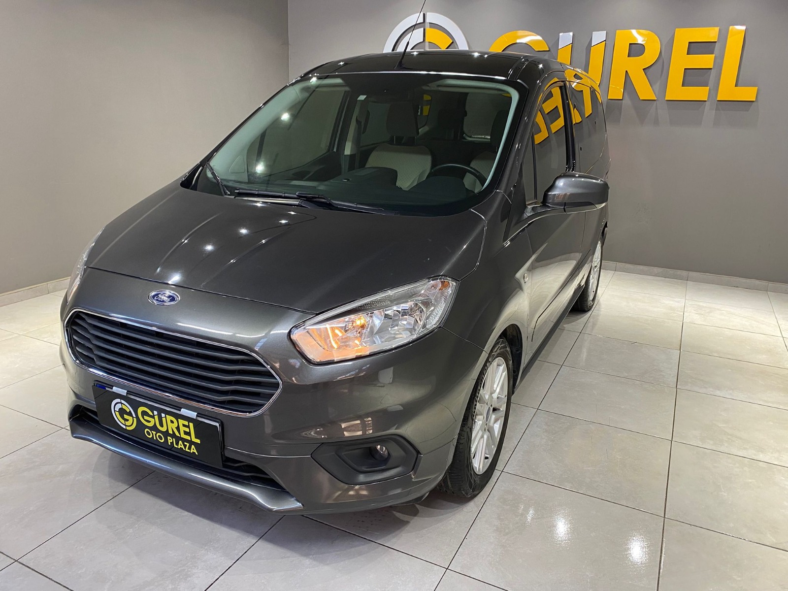 2023 Benzin Manuel Ford Tourneo Courier Gri Gürel Tasarım Aksesuar Otomotiv San. Tic. Ltd. Şti.