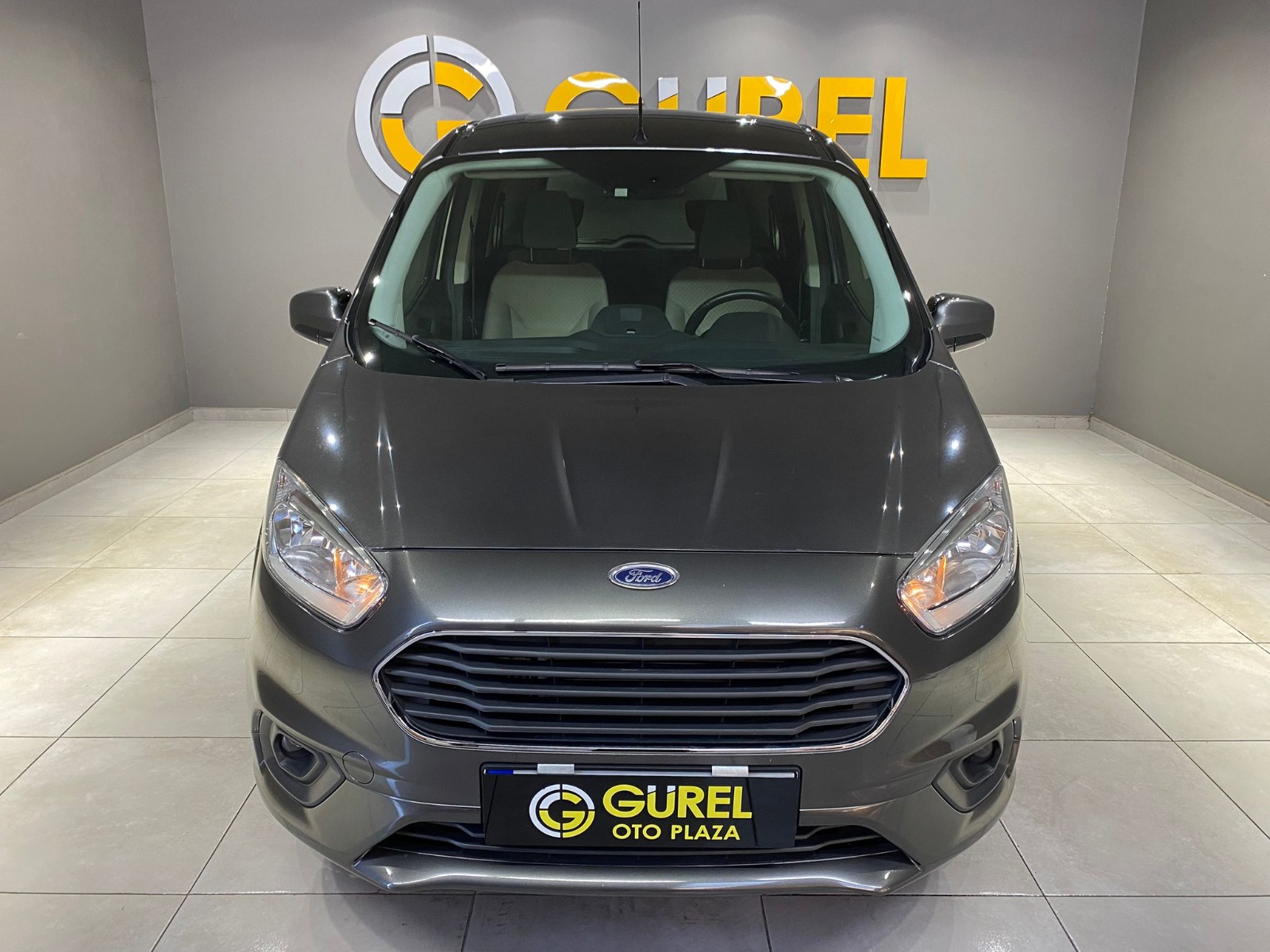 2023 Benzin Manuel Ford Tourneo Courier Gri Gürel Tasarım Aksesuar Otomotiv San. Tic. Ltd. Şti.