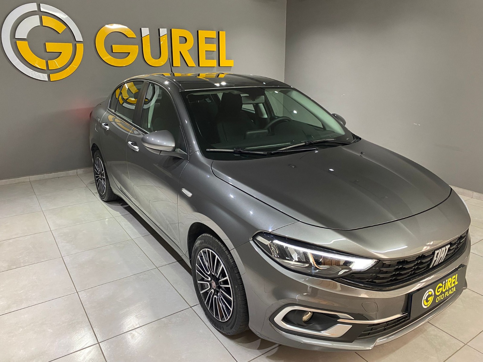 2024 Dizel Otomatik Fiat Egea Gri Gürel Tasarım Aksesuar Otomotiv San. Tic. Ltd. Şti.