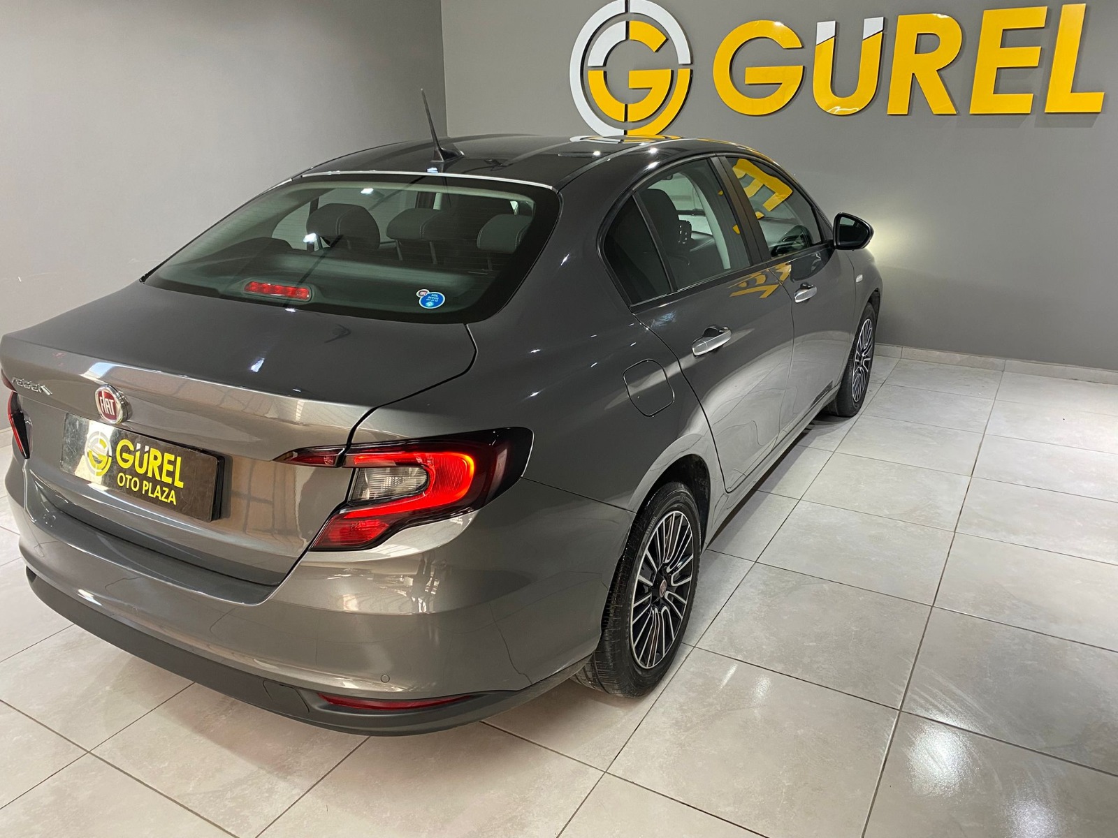 2024 Dizel Otomatik Fiat Egea Gri Gürel Tasarım Aksesuar Otomotiv San. Tic. Ltd. Şti.