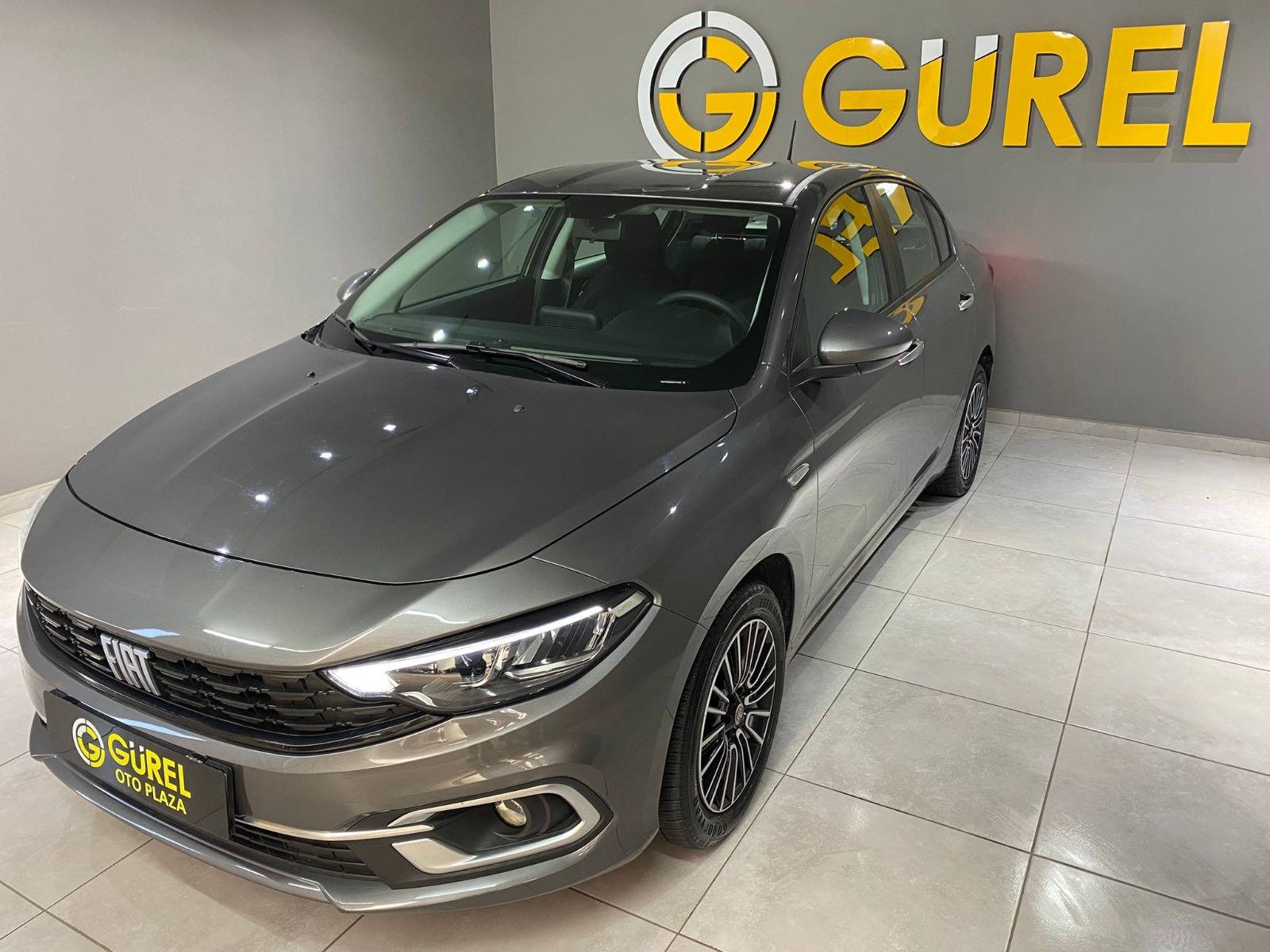 2024 Dizel Otomatik Fiat Egea Gri Gürel Tasarım Aksesuar Otomotiv San. Tic. Ltd. Şti.