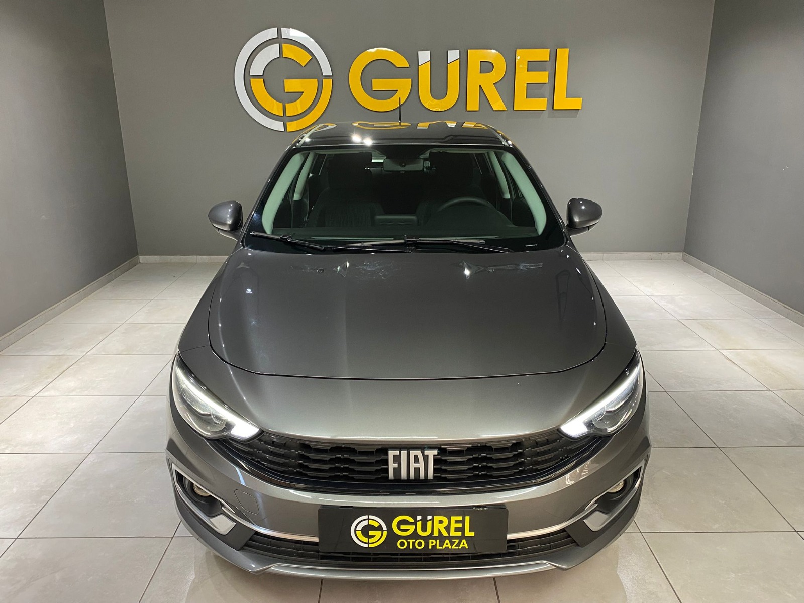 2024 Dizel Otomatik Fiat Egea Gri Gürel Tasarım Aksesuar Otomotiv San. Tic. Ltd. Şti.