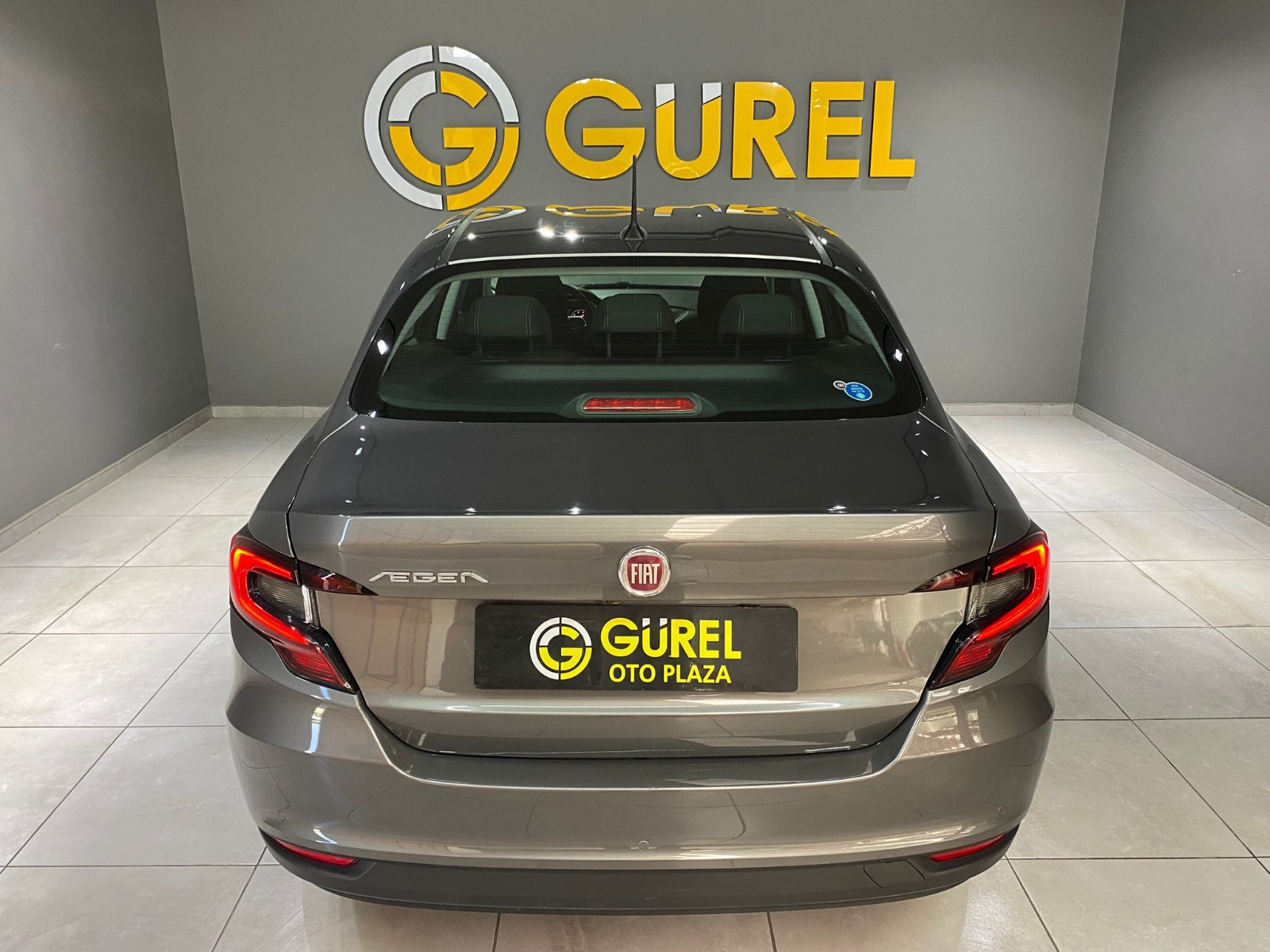 2024 Dizel Otomatik Fiat Egea Gri Gürel Tasarım Aksesuar Otomotiv San. Tic. Ltd. Şti.