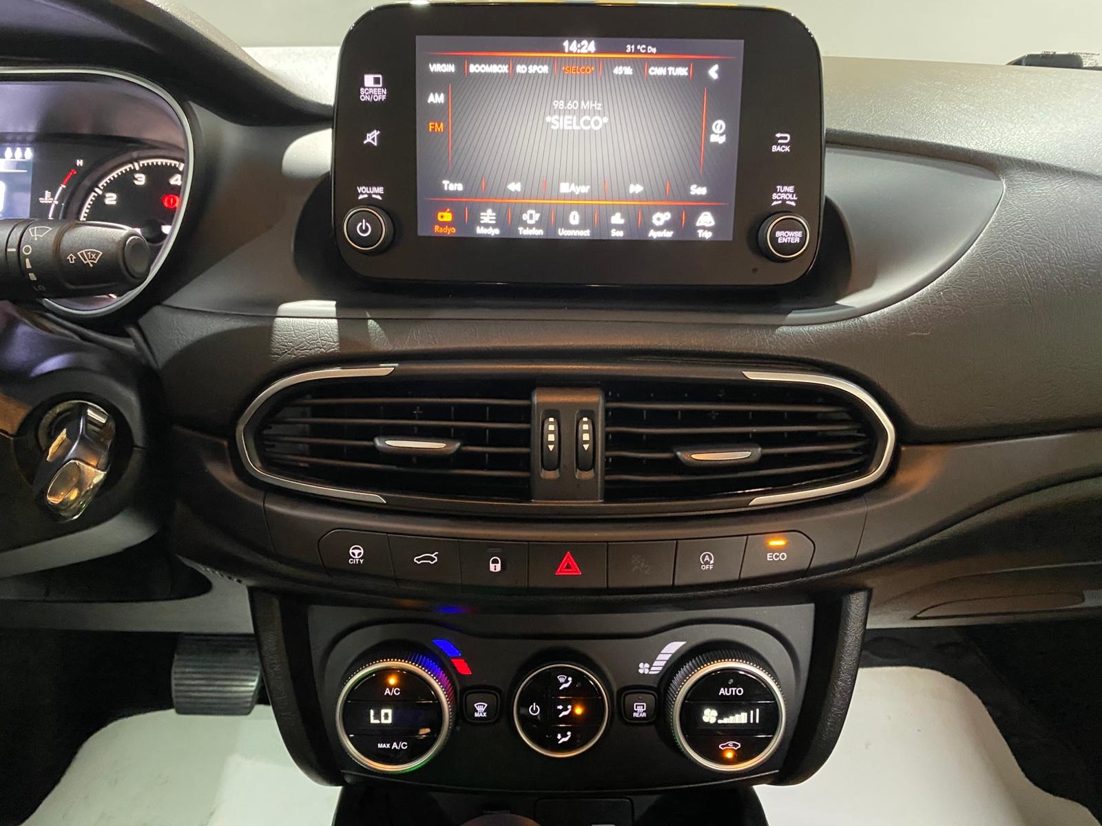 2024 Dizel Otomatik Fiat Egea Gri Gürel Tasarım Aksesuar Otomotiv San. Tic. Ltd. Şti.