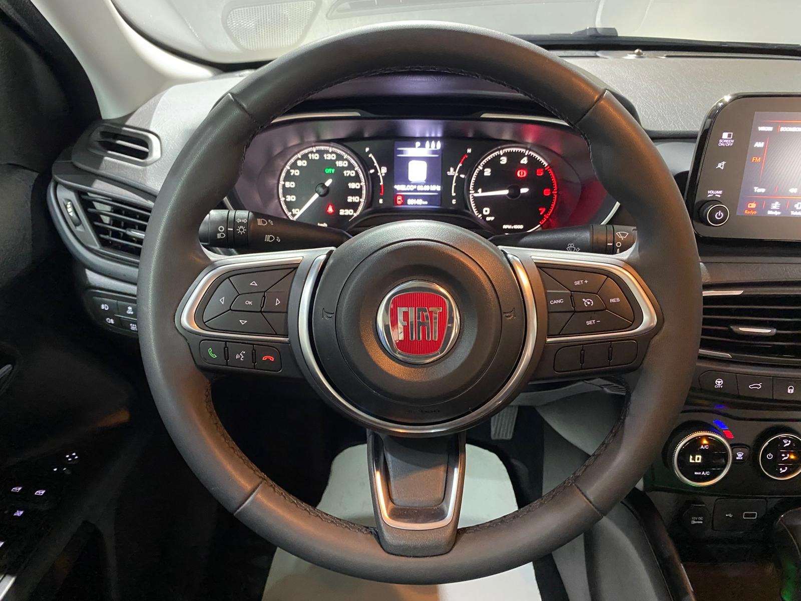 2024 Dizel Otomatik Fiat Egea Gri Gürel Tasarım Aksesuar Otomotiv San. Tic. Ltd. Şti.