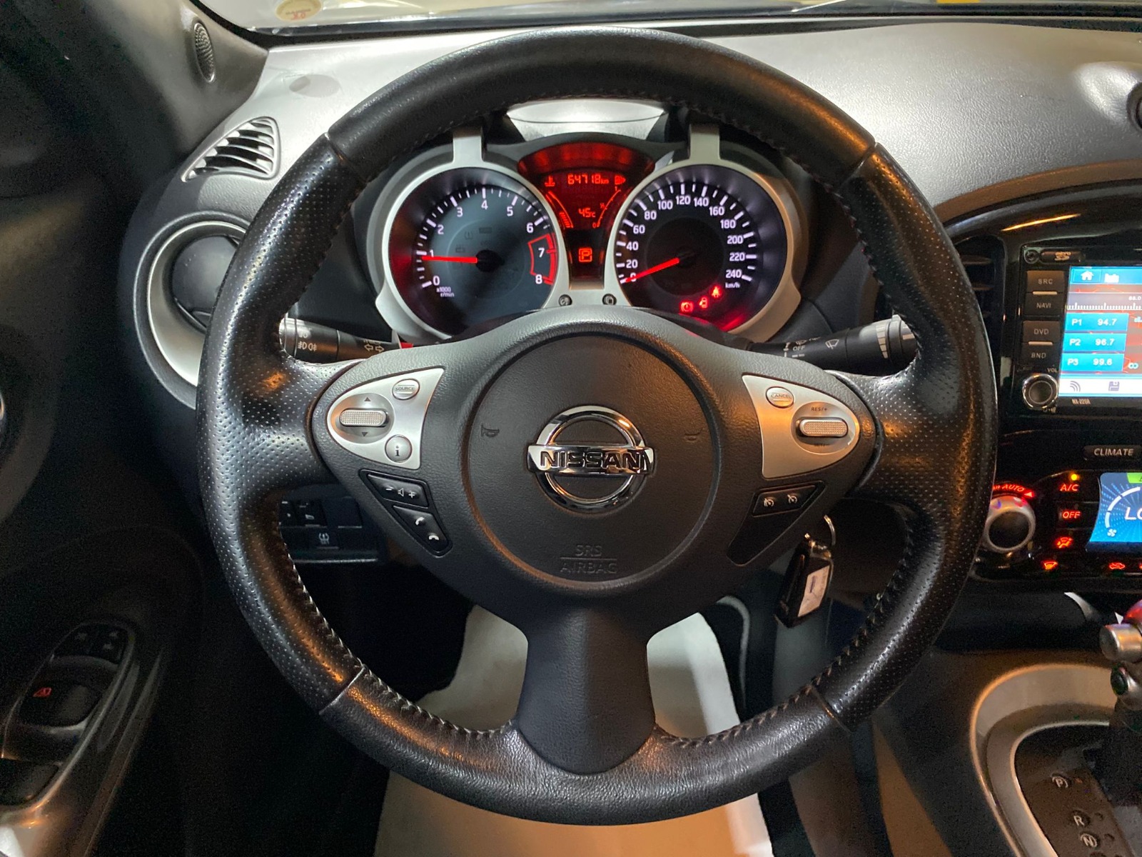2015 Benzin Otomatik Nissan Juke Siyah Gürel Tasarım Aksesuar Otomotiv San. Tic. Ltd. Şti.
