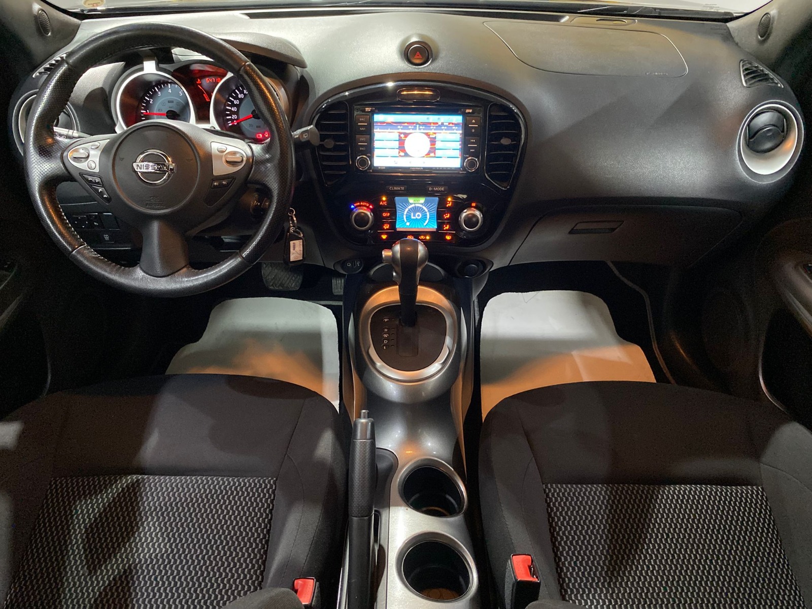 2015 Benzin Otomatik Nissan Juke Siyah Gürel Tasarım Aksesuar Otomotiv San. Tic. Ltd. Şti.