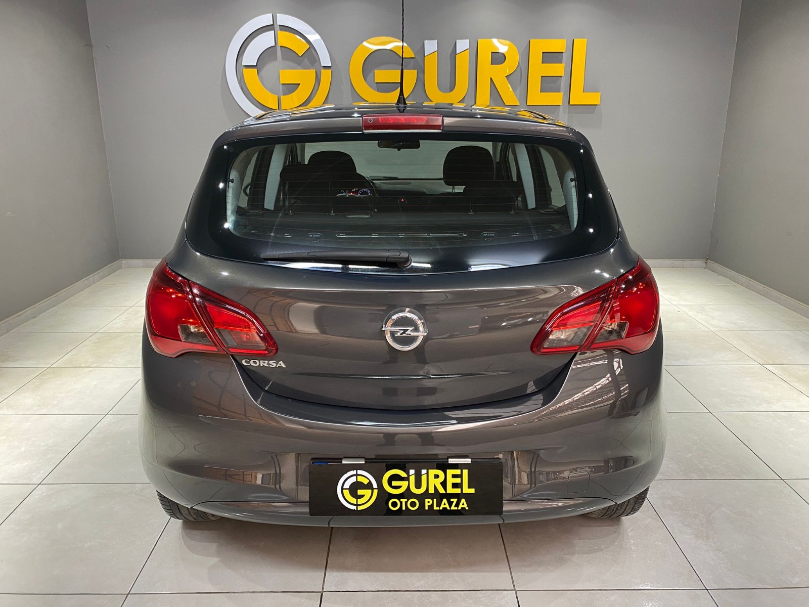 2015 Benzin Otomatik Opel Corsa Gri Gürel Tasarım Aksesuar Otomotiv San. Tic. Ltd. Şti.