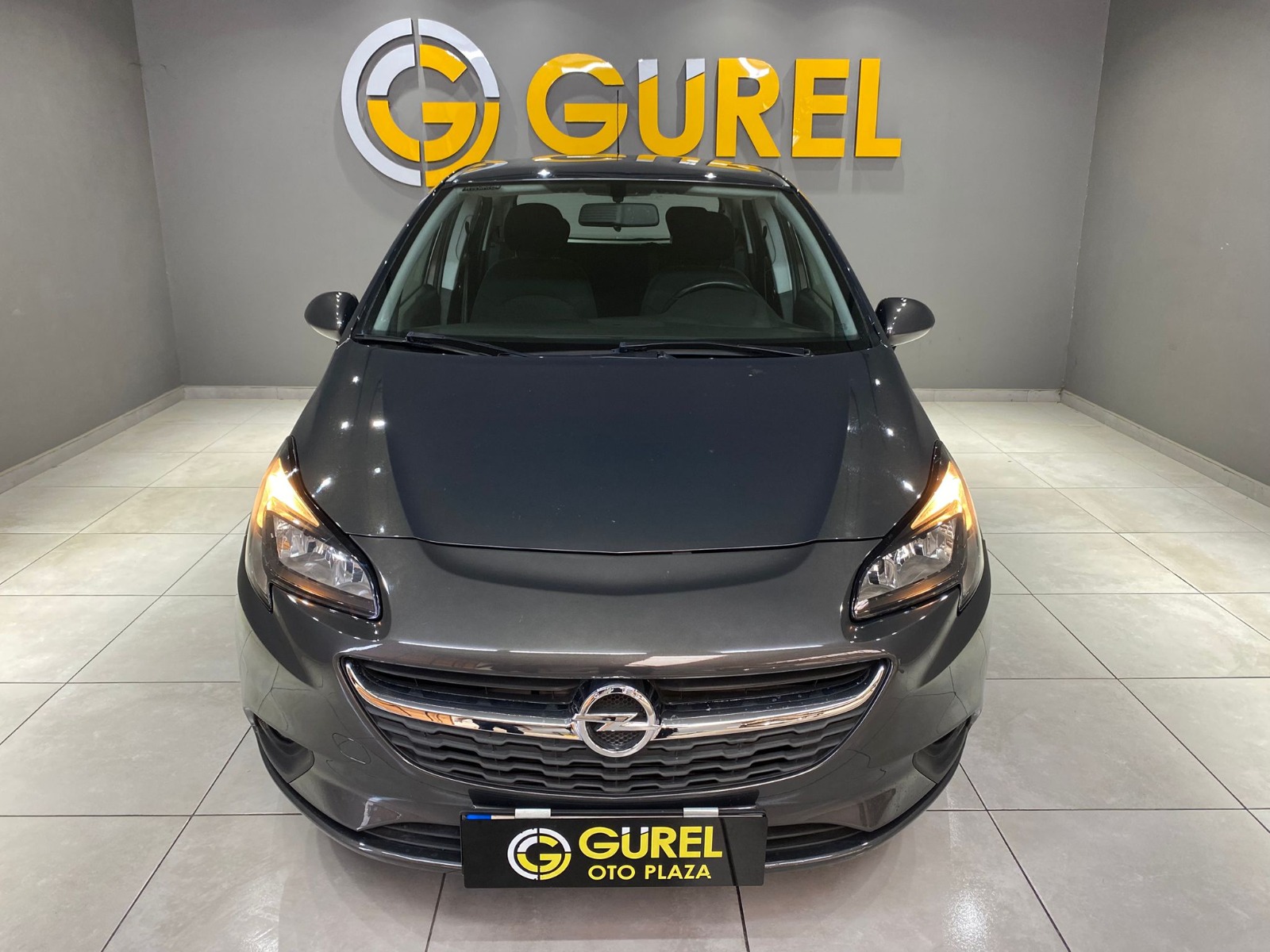 2015 Benzin Otomatik Opel Corsa Gri Gürel Tasarım Aksesuar Otomotiv San. Tic. Ltd. Şti.
