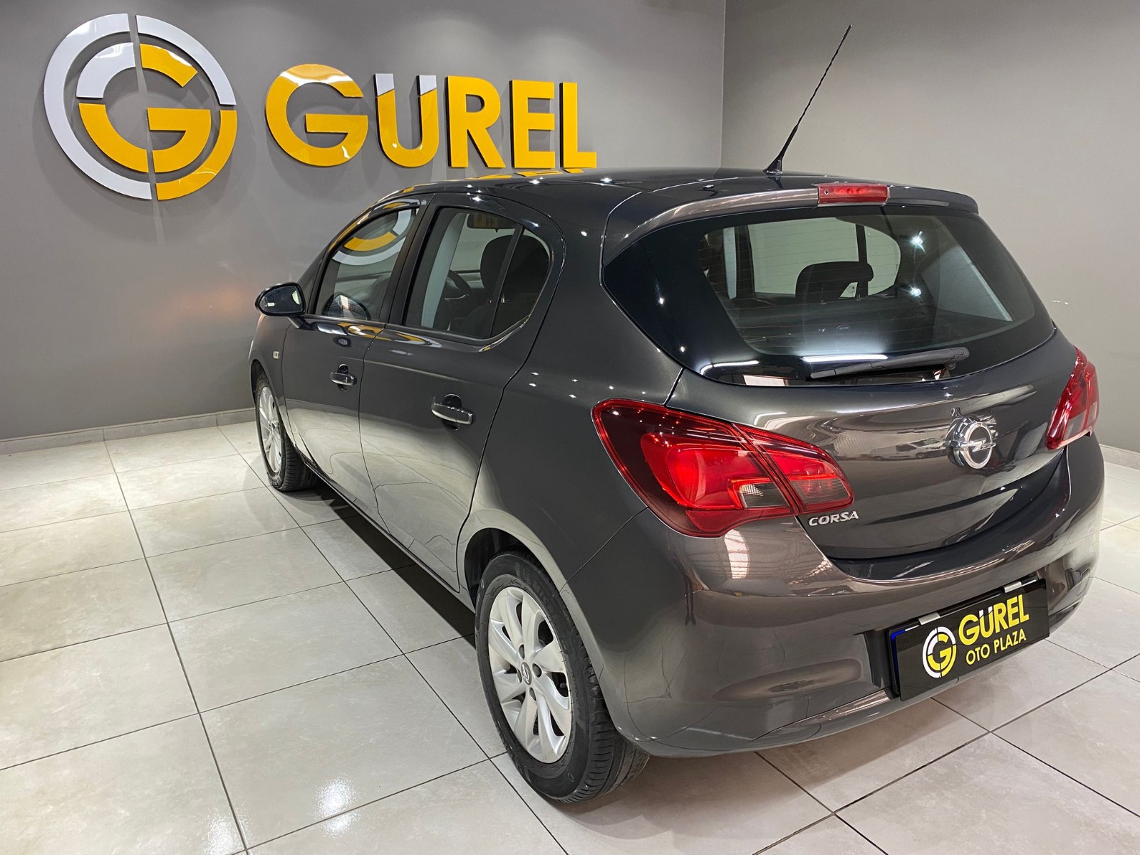 2015 Benzin Otomatik Opel Corsa Gri Gürel Tasarım Aksesuar Otomotiv San. Tic. Ltd. Şti.