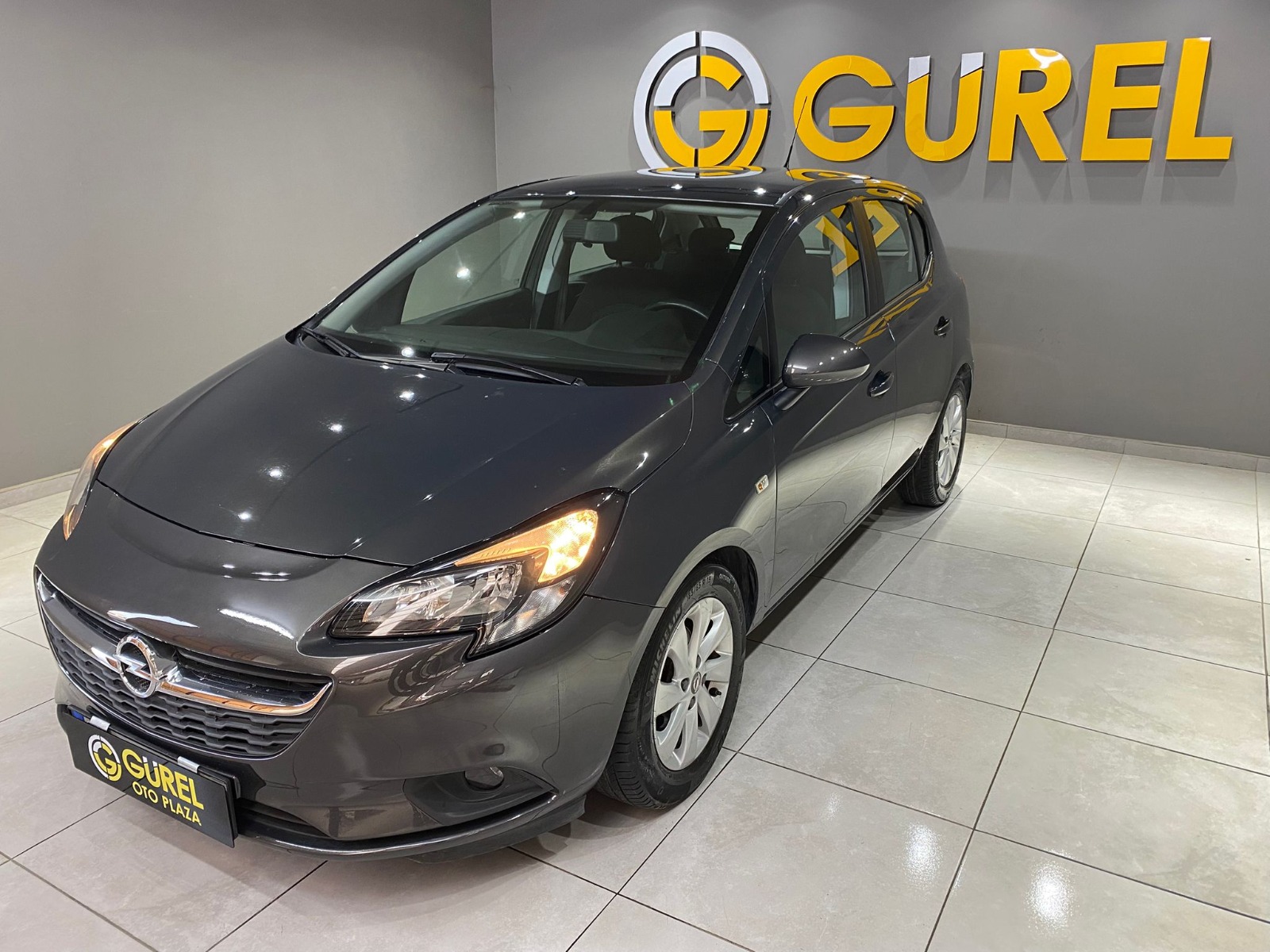 2015 Benzin Otomatik Opel Corsa Gri Gürel Tasarım Aksesuar Otomotiv San. Tic. Ltd. Şti.