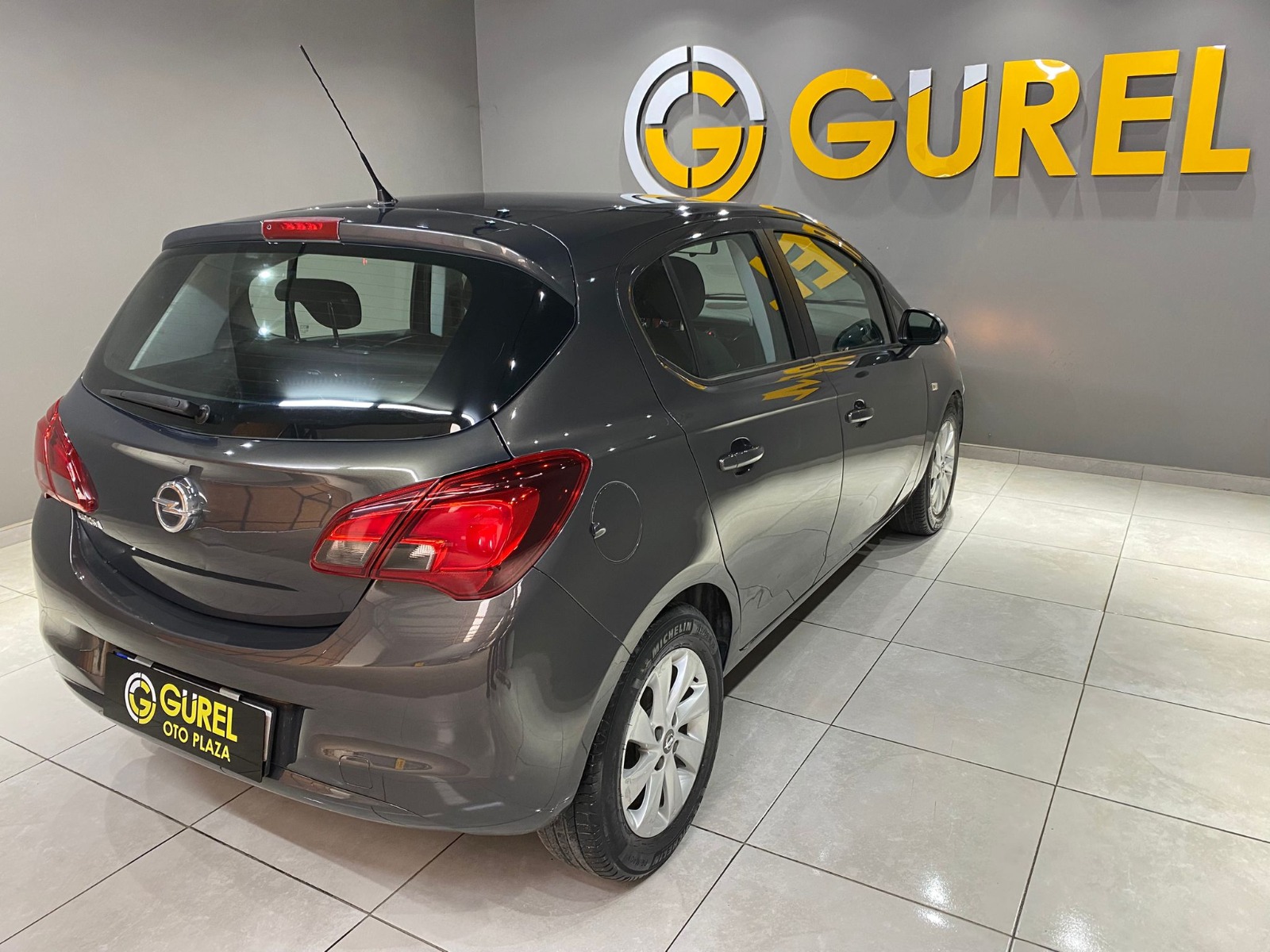2015 Benzin Otomatik Opel Corsa Gri Gürel Tasarım Aksesuar Otomotiv San. Tic. Ltd. Şti.