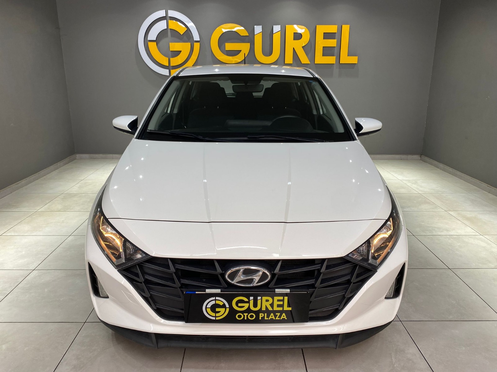 2023 Benzin Otomatik Hyundai i20 Beyaz Gürel Tasarım Aksesuar Otomotiv San. Tic. Ltd. Şti.