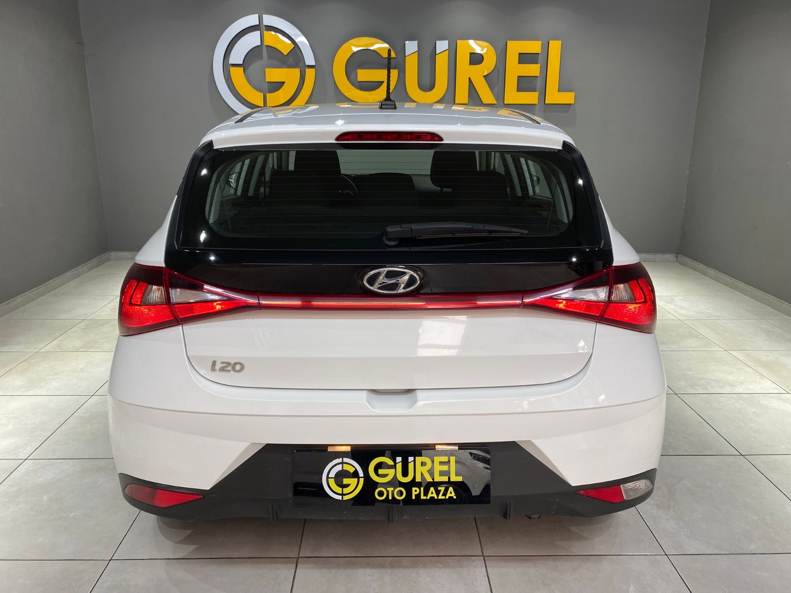 2023 Benzin Otomatik Hyundai i20 Beyaz Gürel Tasarım Aksesuar Otomotiv San. Tic. Ltd. Şti.