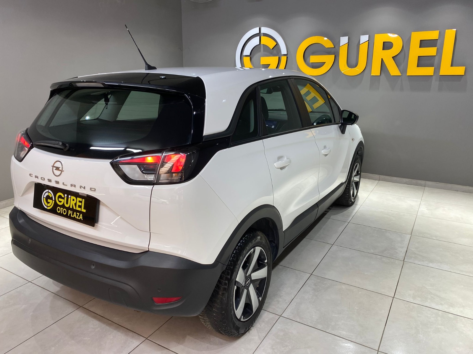 2024 Benzin Otomatik Opel Crossland Beyaz Gürel Tasarım Aksesuar Otomotiv San. Tic. Ltd. Şti.
