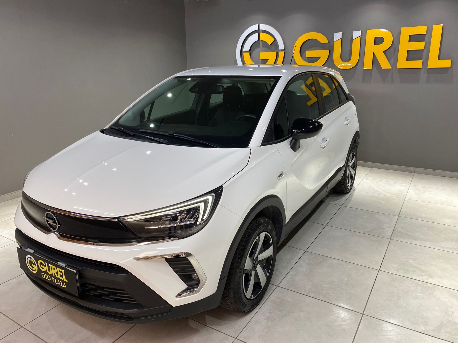 2024 Benzin Otomatik Opel Crossland Beyaz Gürel Tasarım Aksesuar Otomotiv San. Tic. Ltd. Şti.