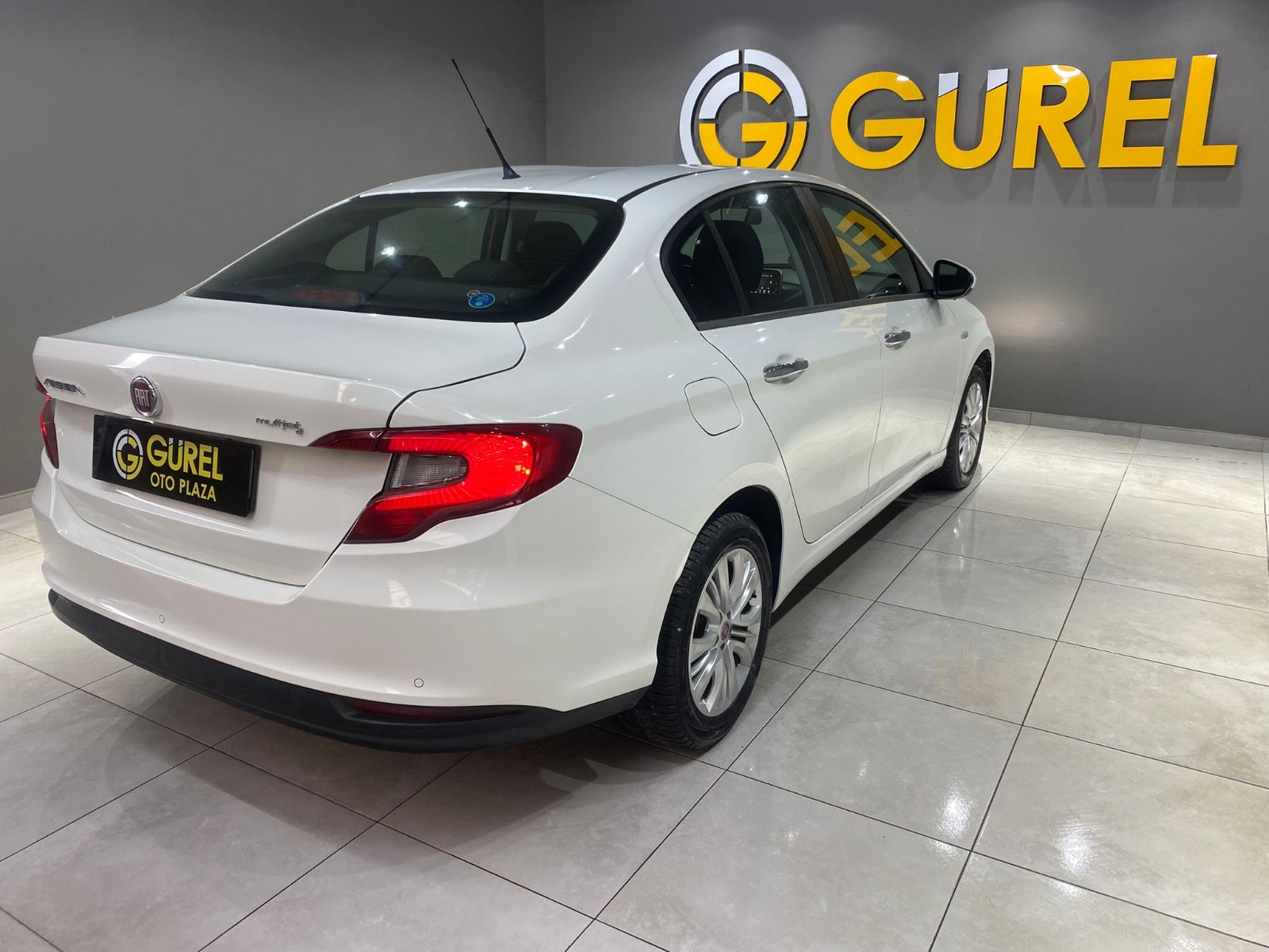 2019 Dizel Manuel Fiat Egea Beyaz Gürel Tasarım Aksesuar Otomotiv San. Tic. Ltd. Şti.