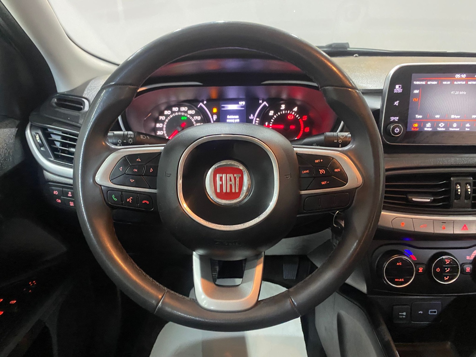 2019 Dizel Manuel Fiat Egea Beyaz Gürel Tasarım Aksesuar Otomotiv San. Tic. Ltd. Şti.