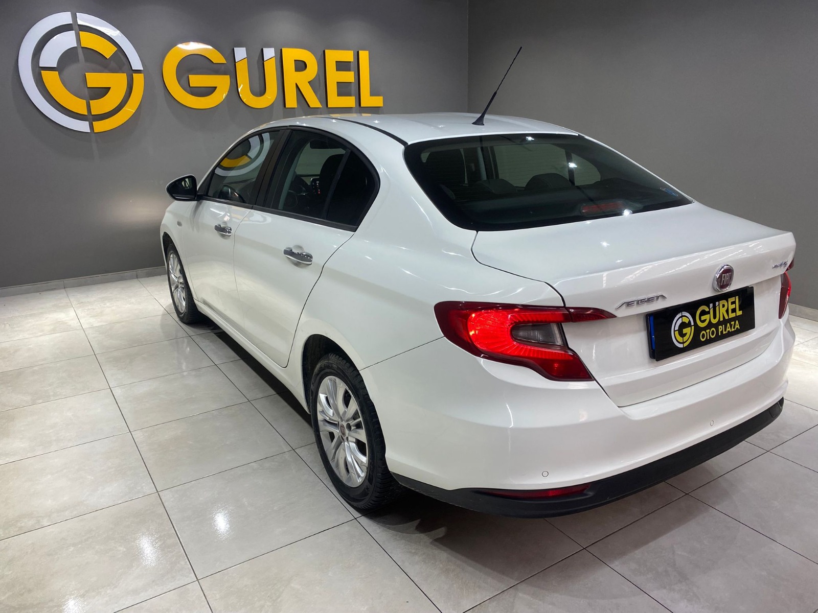 2019 Dizel Manuel Fiat Egea Beyaz Gürel Tasarım Aksesuar Otomotiv San. Tic. Ltd. Şti.