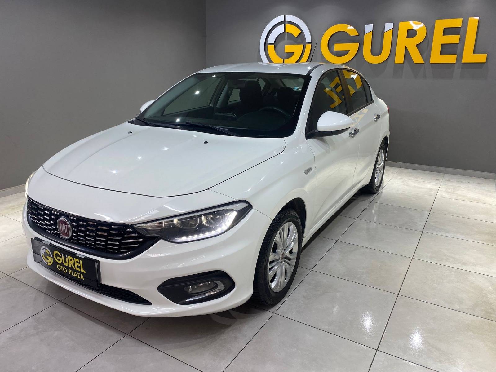 2019 Dizel Manuel Fiat Egea Beyaz Gürel Tasarım Aksesuar Otomotiv San. Tic. Ltd. Şti.