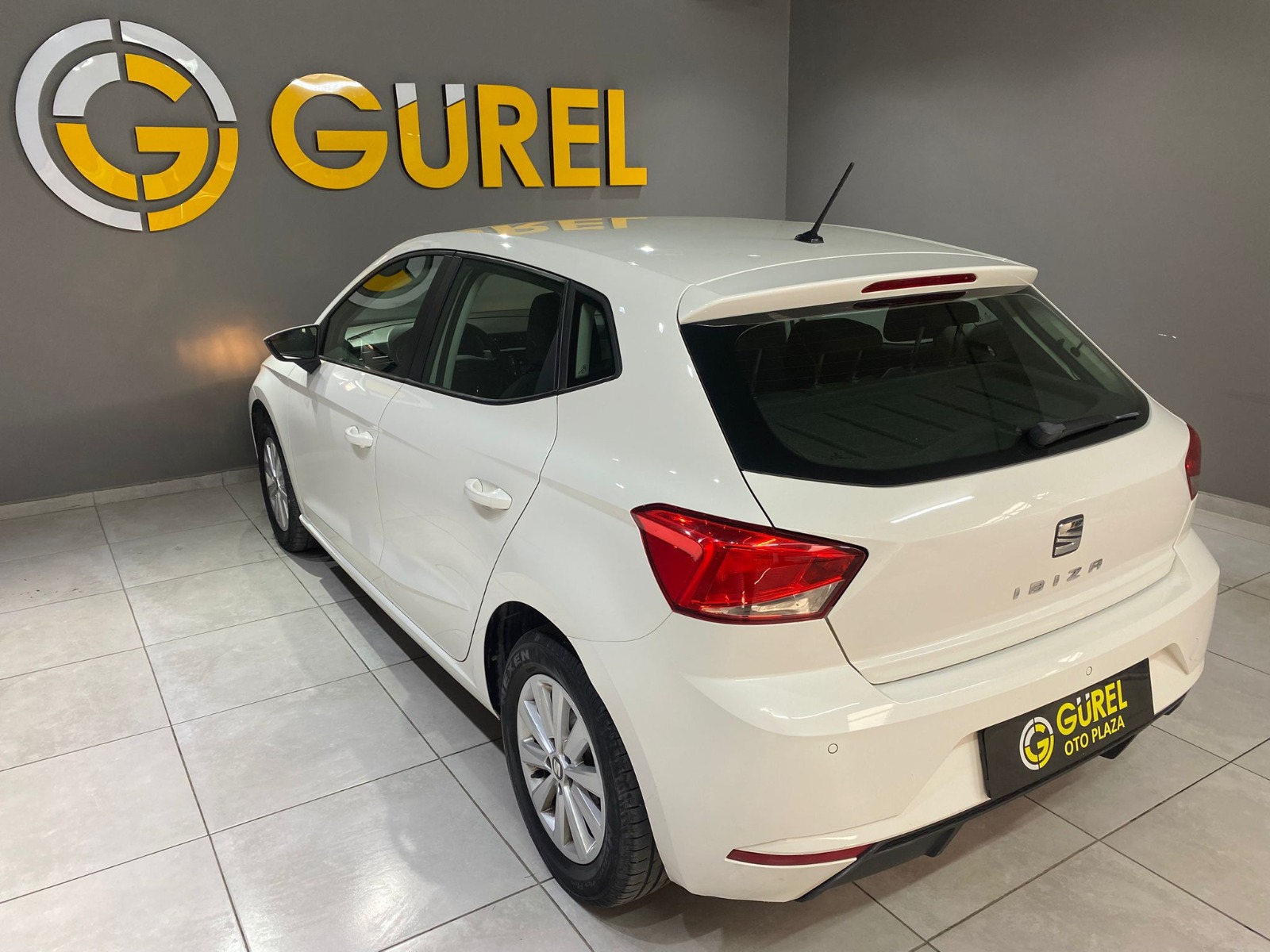 2021 Benzin Otomatik Seat Ibiza Beyaz Gürel Tasarım Aksesuar Otomotiv San. Tic. Ltd. Şti.