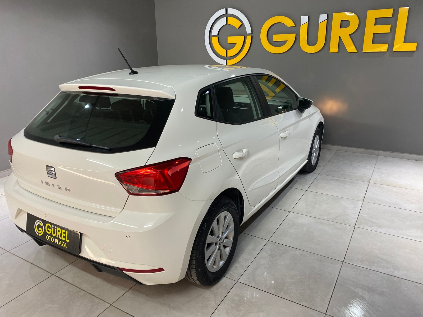2021 Benzin Otomatik Seat Ibiza Beyaz Gürel Tasarım Aksesuar Otomotiv San. Tic. Ltd. Şti.