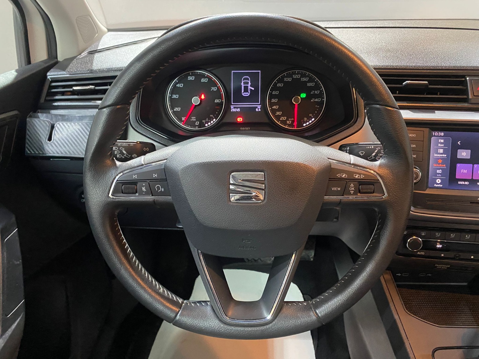 2021 Benzin Otomatik Seat Ibiza Beyaz Gürel Tasarım Aksesuar Otomotiv San. Tic. Ltd. Şti.