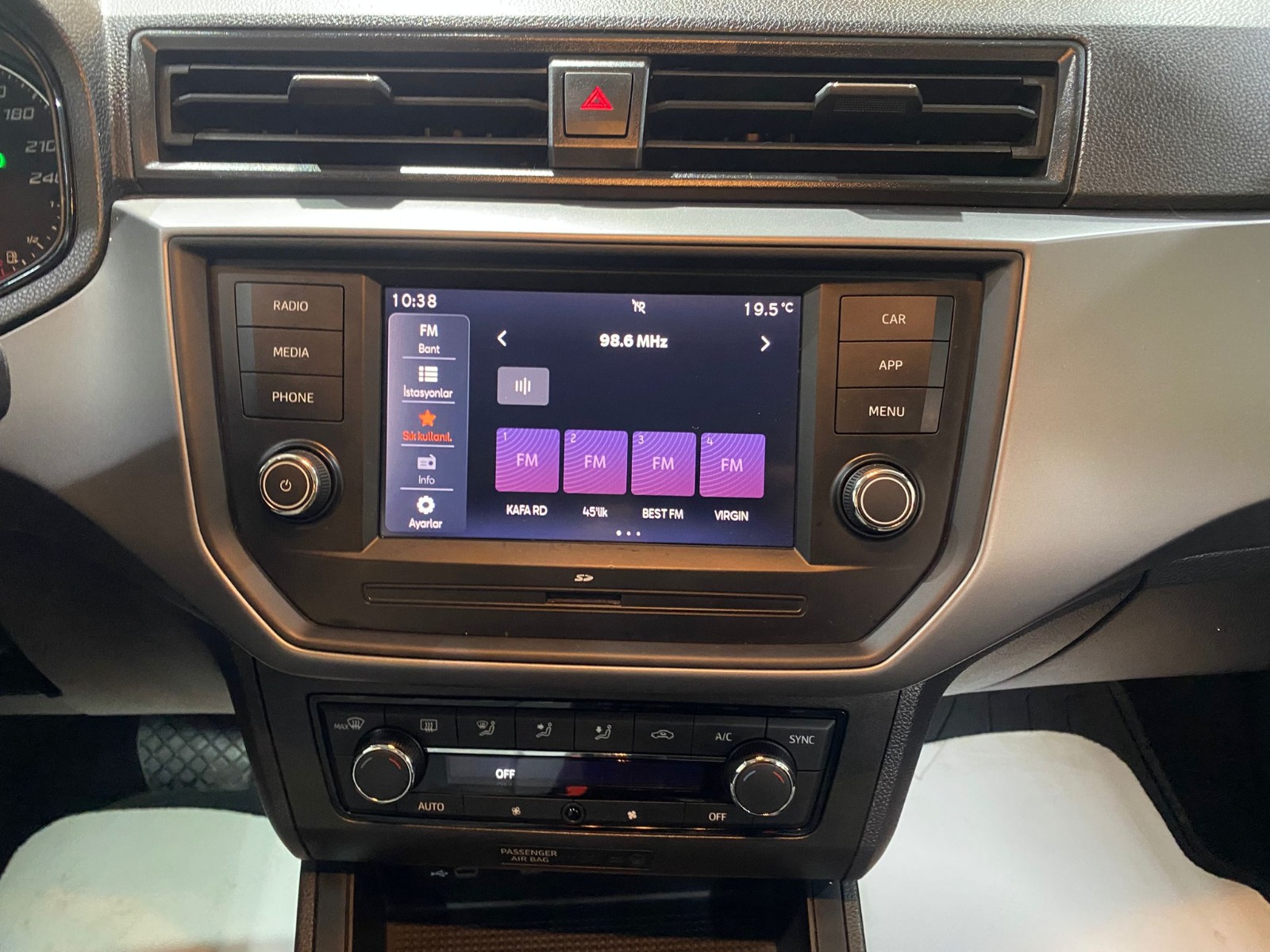 2021 Benzin Otomatik Seat Ibiza Beyaz Gürel Tasarım Aksesuar Otomotiv San. Tic. Ltd. Şti.