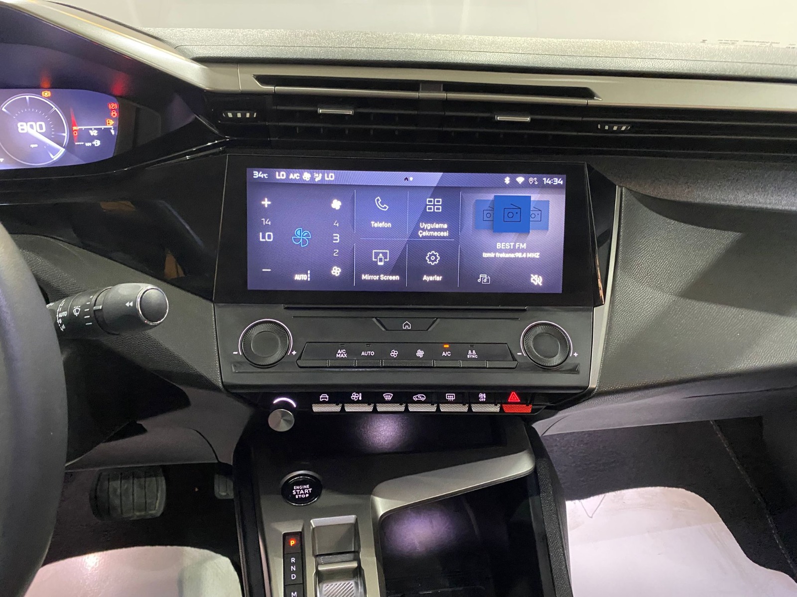2024 Benzin Otomatik Peugeot 408 Siyah Gürel Tasarım Aksesuar Otomotiv San. Tic. Ltd. Şti.