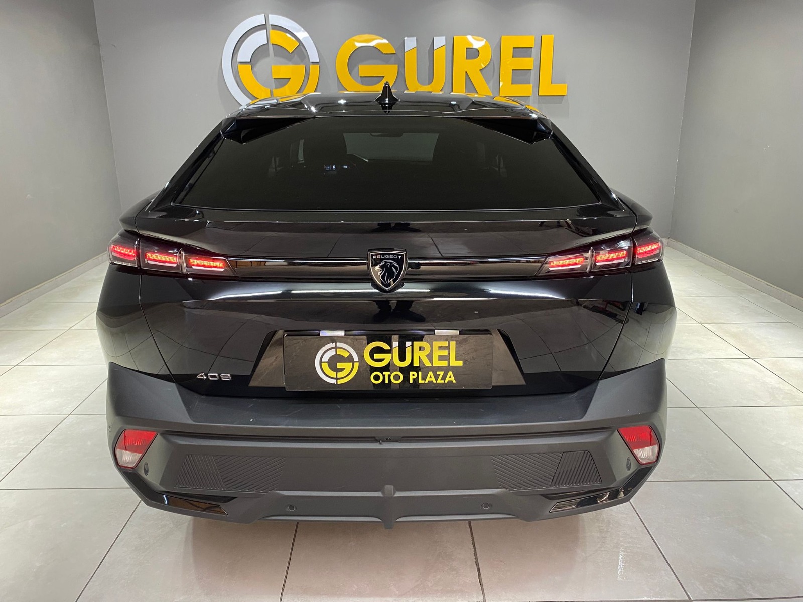 2024 Benzin Otomatik Peugeot 408 Siyah Gürel Tasarım Aksesuar Otomotiv San. Tic. Ltd. Şti.