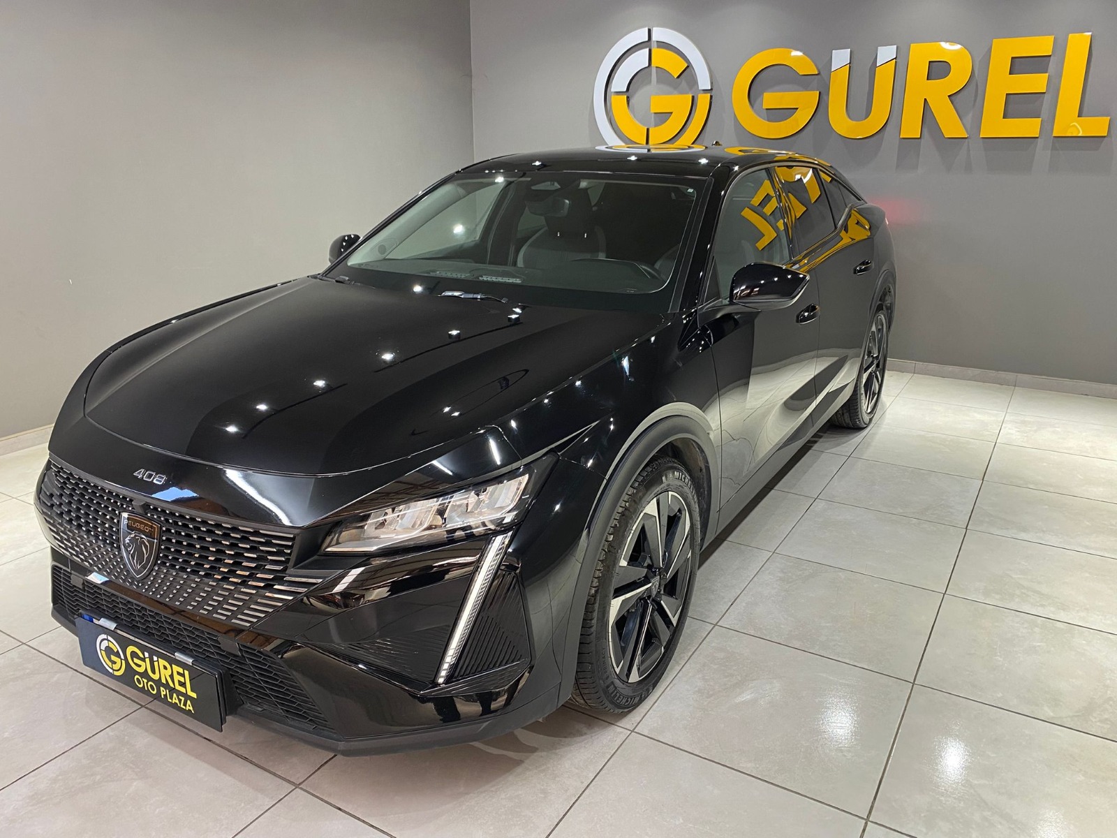 2024 Benzin Otomatik Peugeot 408 Siyah Gürel Tasarım Aksesuar Otomotiv San. Tic. Ltd. Şti.