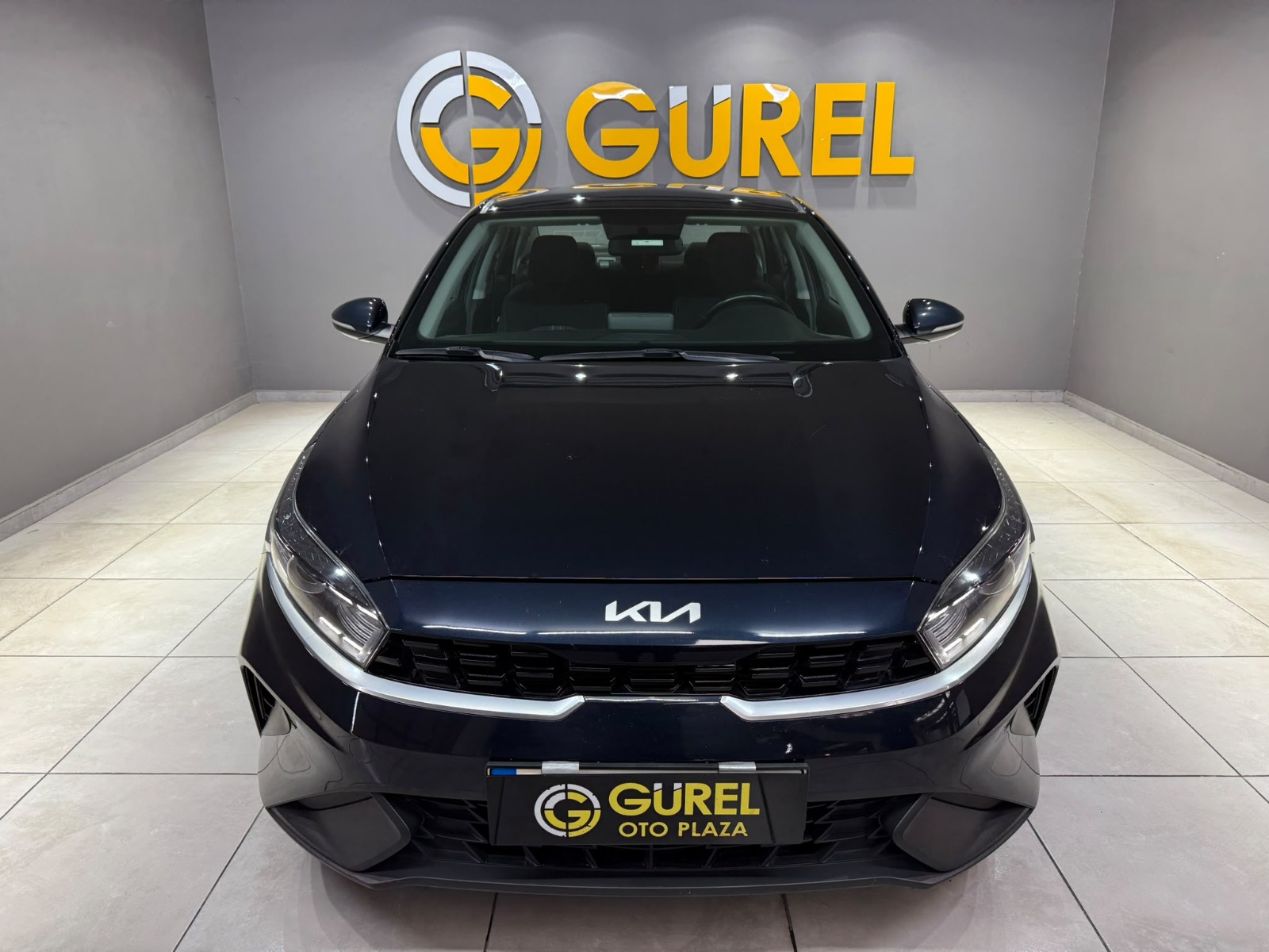 2023 Benzin Otomatik Kia Cerato Mavi Gürel Tasarım Aksesuar Otomotiv San. Tic. Ltd. Şti.