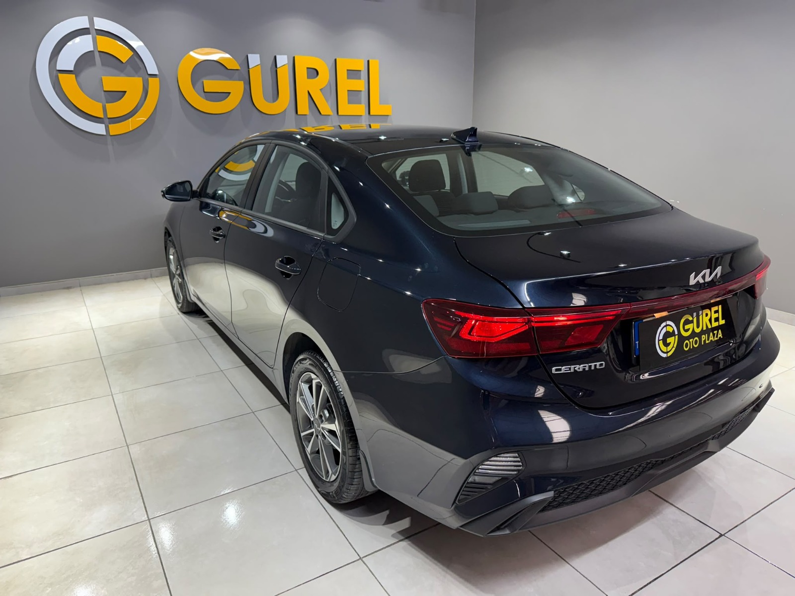 2023 Benzin Otomatik Kia Cerato Mavi Gürel Tasarım Aksesuar Otomotiv San. Tic. Ltd. Şti.