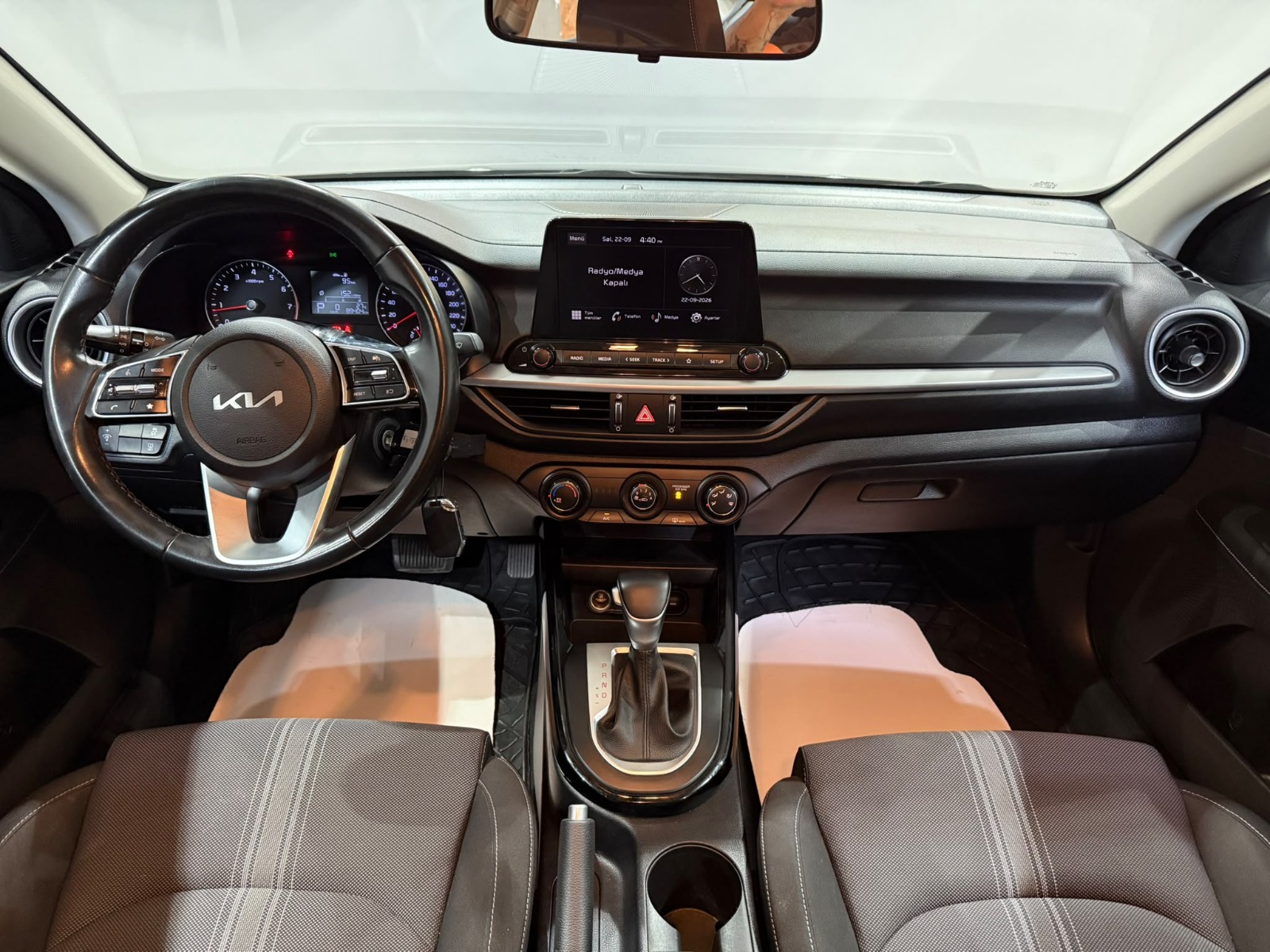 2023 Benzin Otomatik Kia Cerato Mavi Gürel Tasarım Aksesuar Otomotiv San. Tic. Ltd. Şti.