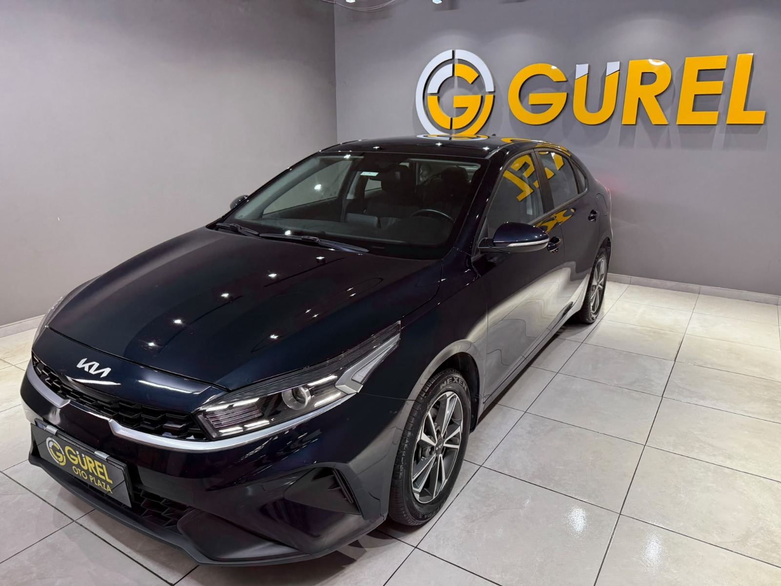 2023 Benzin Otomatik Kia Cerato Mavi Gürel Tasarım Aksesuar Otomotiv San. Tic. Ltd. Şti.