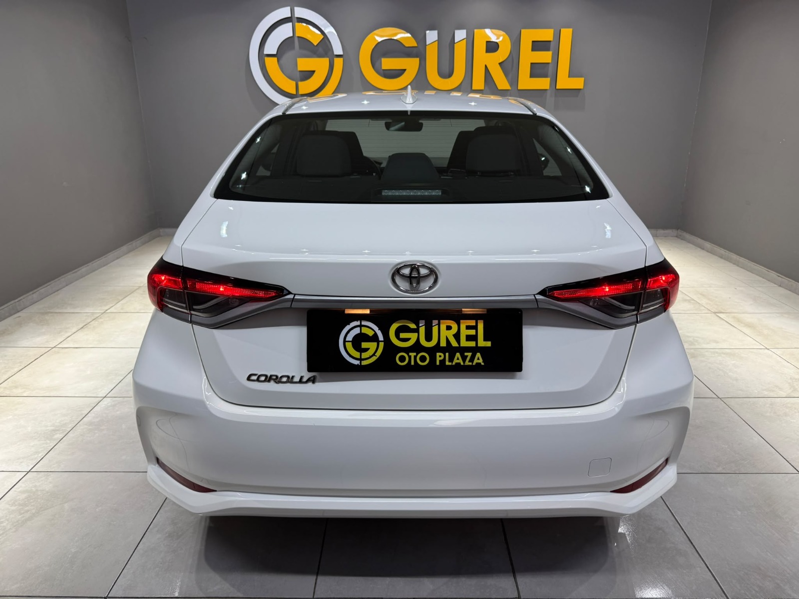 2026 Benzin Otomatik Toyota Corolla Beyaz Gürel Tasarım Aksesuar Otomotiv San. Tic. Ltd. Şti.
