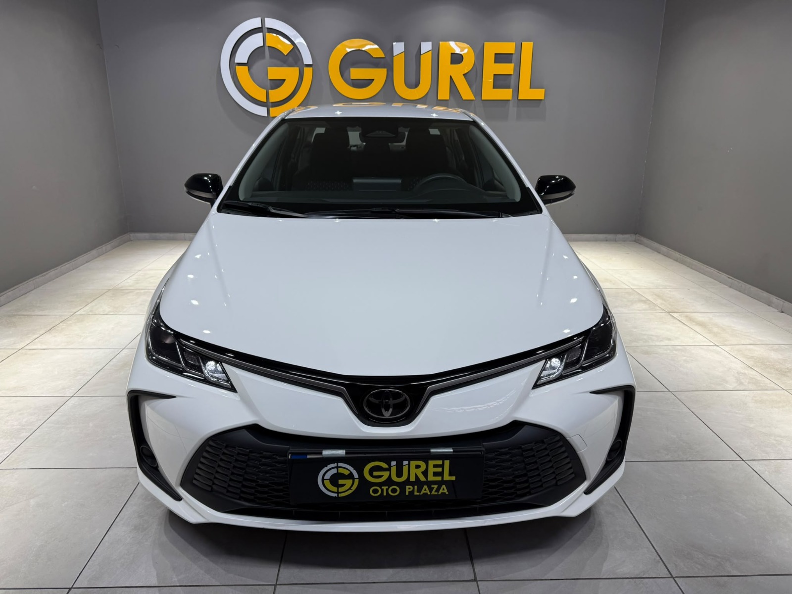2026 Benzin Otomatik Toyota Corolla Beyaz Gürel Tasarım Aksesuar Otomotiv San. Tic. Ltd. Şti.