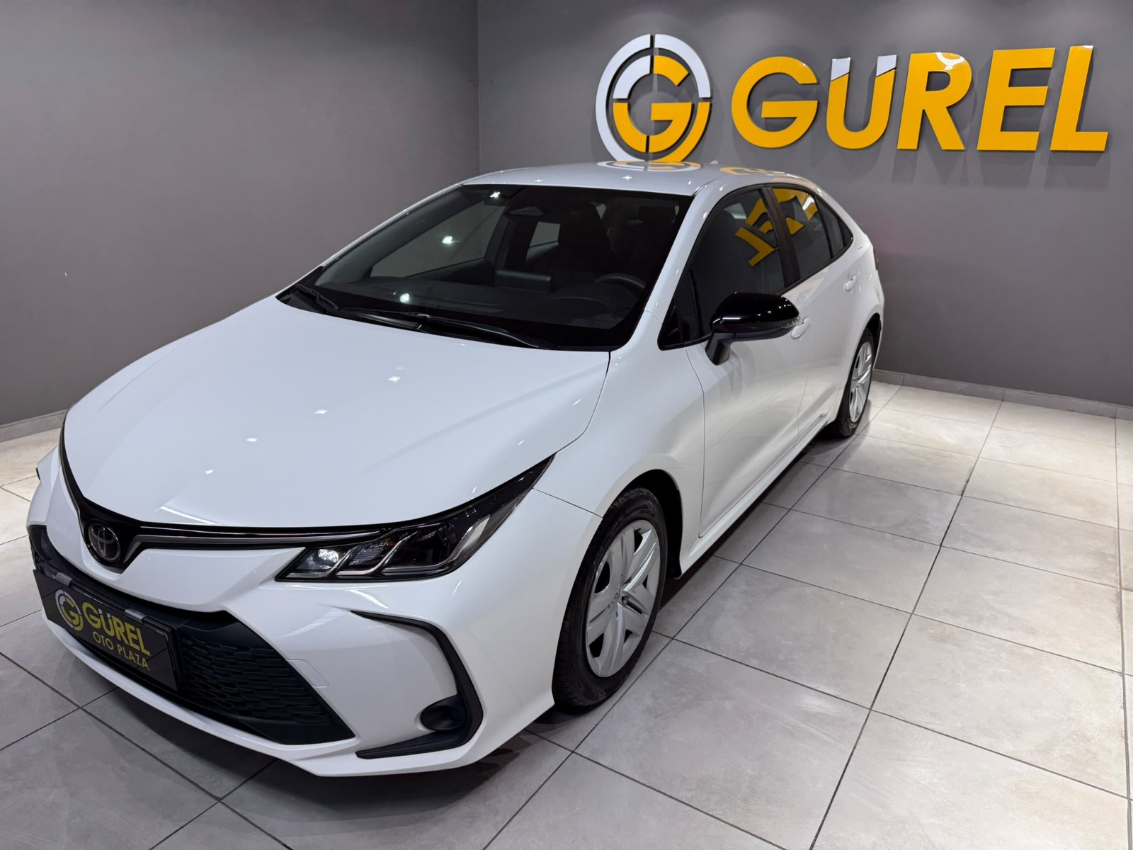 2026 Benzin Otomatik Toyota Corolla Beyaz Gürel Tasarım Aksesuar Otomotiv San. Tic. Ltd. Şti.